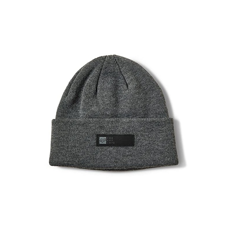 Fox Terum Beanie - Heather Graphite, Heather Graphite, osz