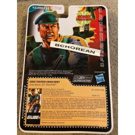 Hasbro Gijoe G.i.joe Collectors Club Sonic Fighters Lt Falcon Exclusive FSS Final 12