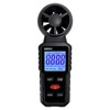 TiardeyAnemometer Hochpräzises Windgeschwindigkeitsmessgerät 3 In 1 Hand Digital Anemometer Zur