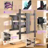 Corner TV Wall Mount for 65 75 77 85 86