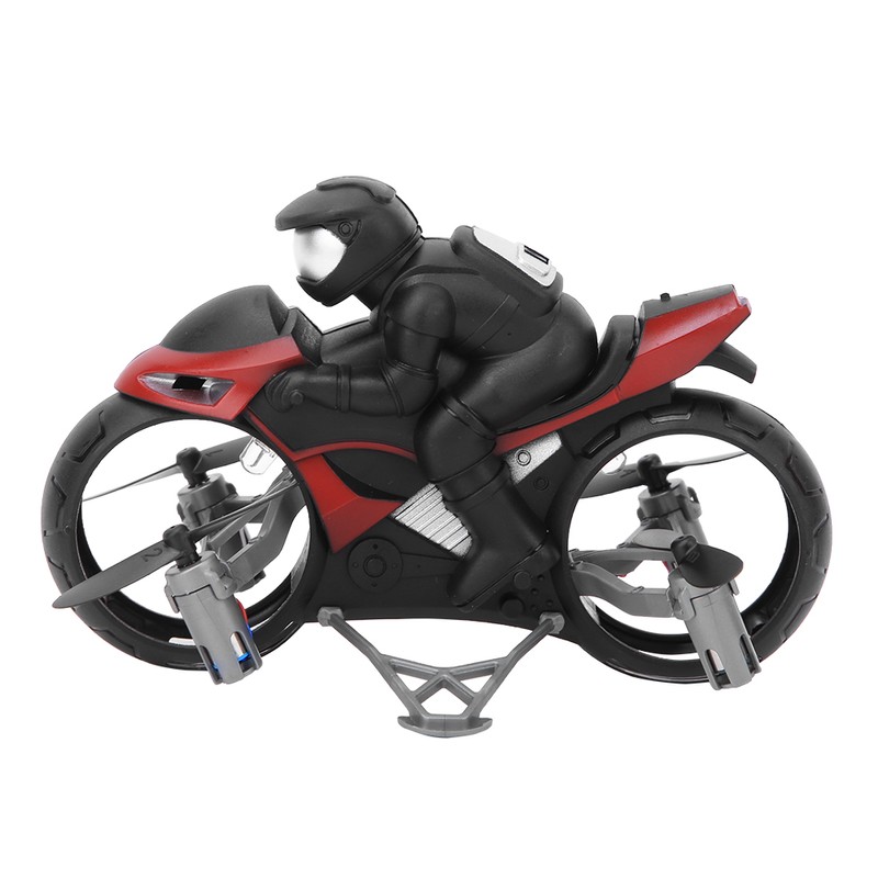 Stunt Motorcycle Toys 2 In 1 Land Air Fly Motorcycle