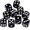 Dice Set 30PCS - 6 Sided 16mm 6 Colours Spot