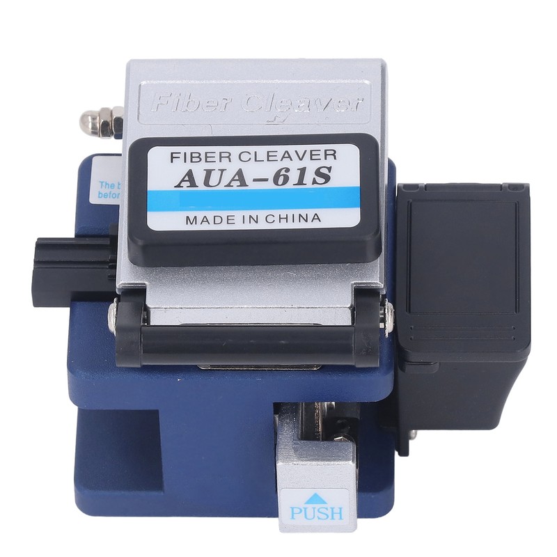 Fiber Cleaver FTTH Tool Kit High Accuracy Optical Cable Cutting