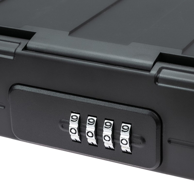 HMF 318-02 Portable Safe with Combination Lock, Waterproof Mini Safe