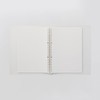 MUJI PP One-Hand Open Binder B5 8 Hole Ring