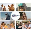 YAMEIZE Trendy Y2K Wrap Around Sunglasses - for Men and