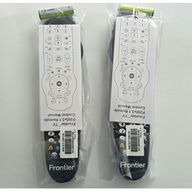 NEW! 2-PACK Verizon Frontier Model P265v1.1 Remote Controls for FIOS Set-Top Box & Many TV's