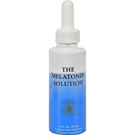 Solución de melatonina - 2 fl oz