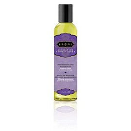 KAMA SUTRA Aromatics Massage Oil – 8oz/236ml Rich Blend of Essential Oils for an Unforgettable, Relaxing Massage Experience (Harmony)