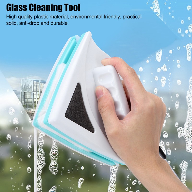 Magnetic Window Cleaner Double Side Glass Wiper Cleaner Glass Cleaning