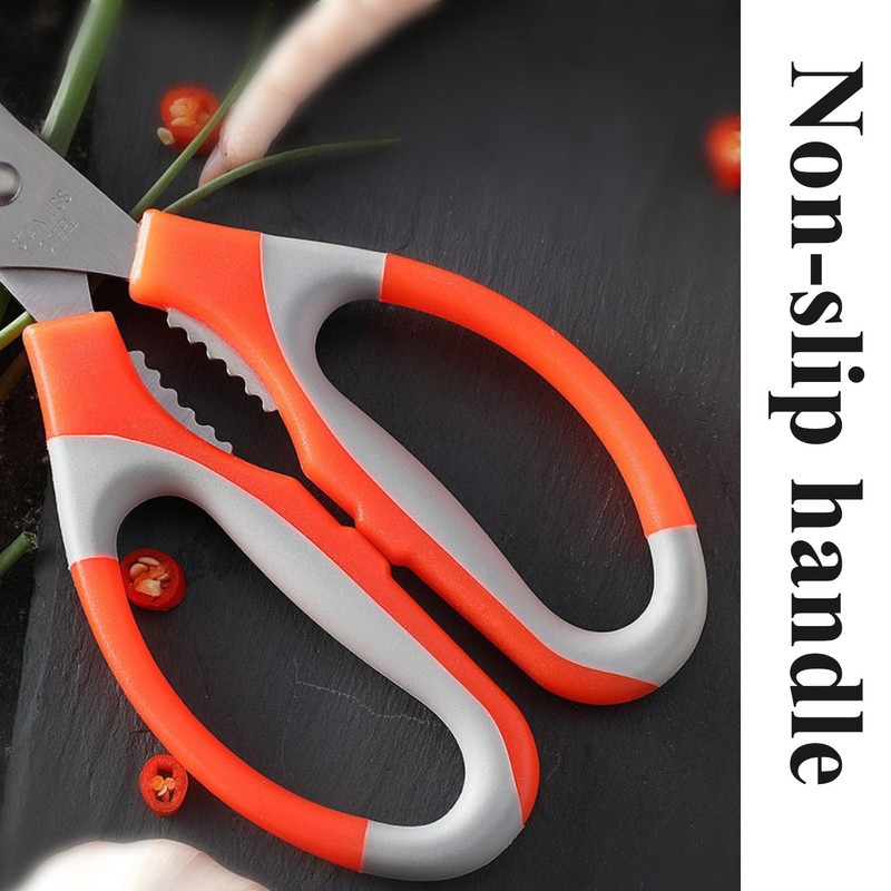 3Pcs Kitchen Scissors, Cooking Cutting Multifunctional Kitchen Shears Meat Chicken