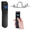 Termometro Digital Infrarrojo Portatil Lcd Negro/blanco