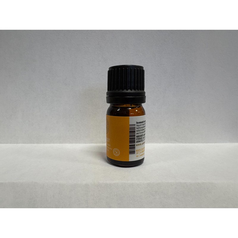 Aromatics International Premium Organic Ginger Essential Oil 5ml | 100%