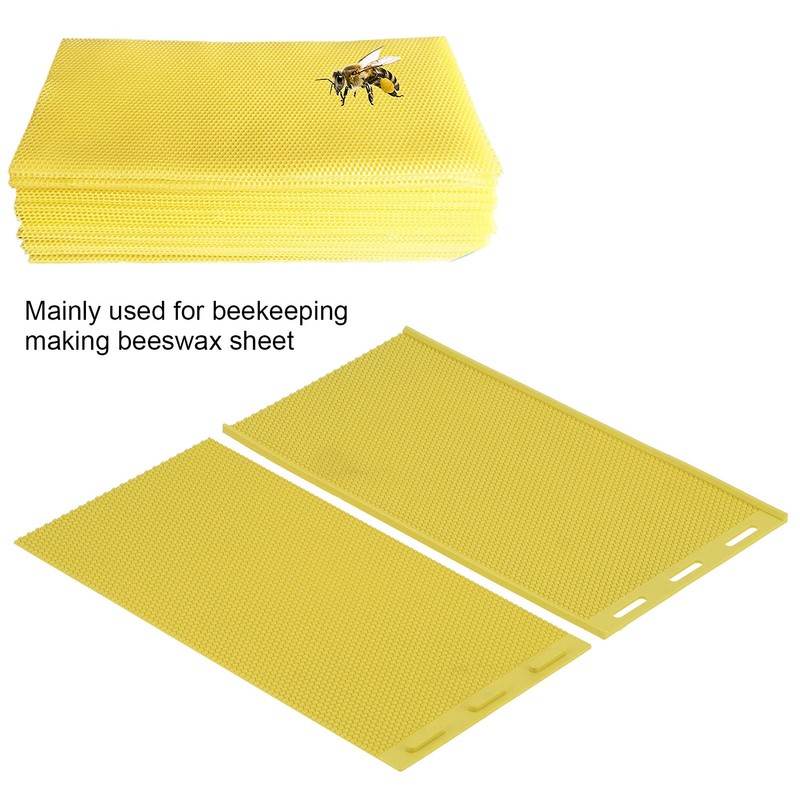 Beeswax Mold Beeswax Sheet Mold Rubber Flexible Beeswax Foundation Press