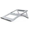 EZONEDEAL Ergonomic Portable Laptop Stand Notebook Save Space for Desk