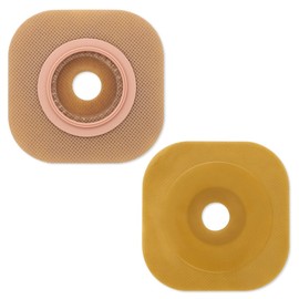 FlexWear Trim to Fit Ostomy Barrier Without Tape 70 mm Flange 5 per Box 15204