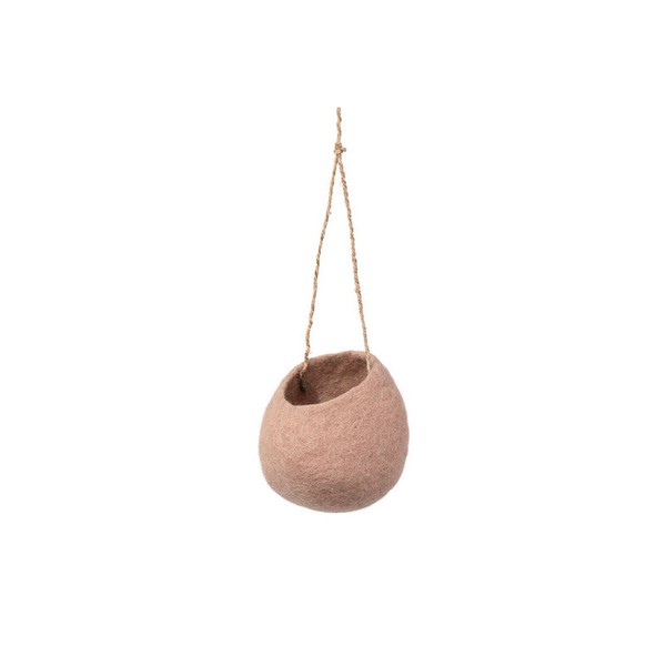 Muskhane Hanging Nest Bowl | Quartz Pink