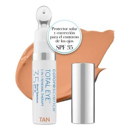 Colorescience | Total Eye Tan Bloqueador, Corrector Y Crema