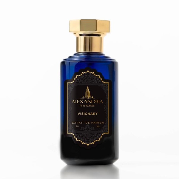 Visionary – Sophisticated & Long-Lasting Unisex Fragrance with Fresh Woods