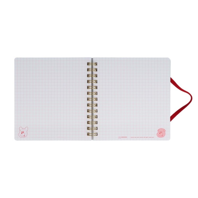 Sunstar Bungu S2642344 1107 (Irgon Chill) Notebook, Ring Notebook, B