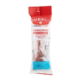 Creminelli Casalingo Salami, (3 count, 5.5oz), Humanely Raised Pork*, No Added Nitrates or Nitrites, No Artificial Ingredients, Gluten Free, Keto & Paleo Friendly Snacks, 44g Protein Per Package, 0g Sugar**,