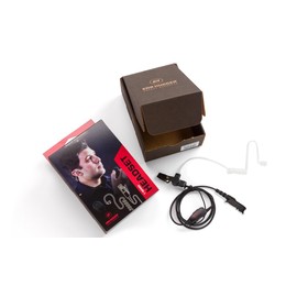 EH Acoustic Tube Earpiece/Headset with PTT and Mic Surveillance Kit for Motorola XPR3300 XPR3500 XPR3000 walkie Talkie radios. One-Wire eartube Headset.