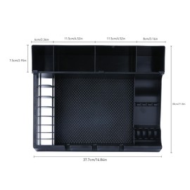 STYLANCE Hair Salon Styling Tools Organizer, Cosmetology Supplies Hair Brush/ Scissor/ Shaver Holder, , Salon Essentials for Hair Stylist (Detachable)