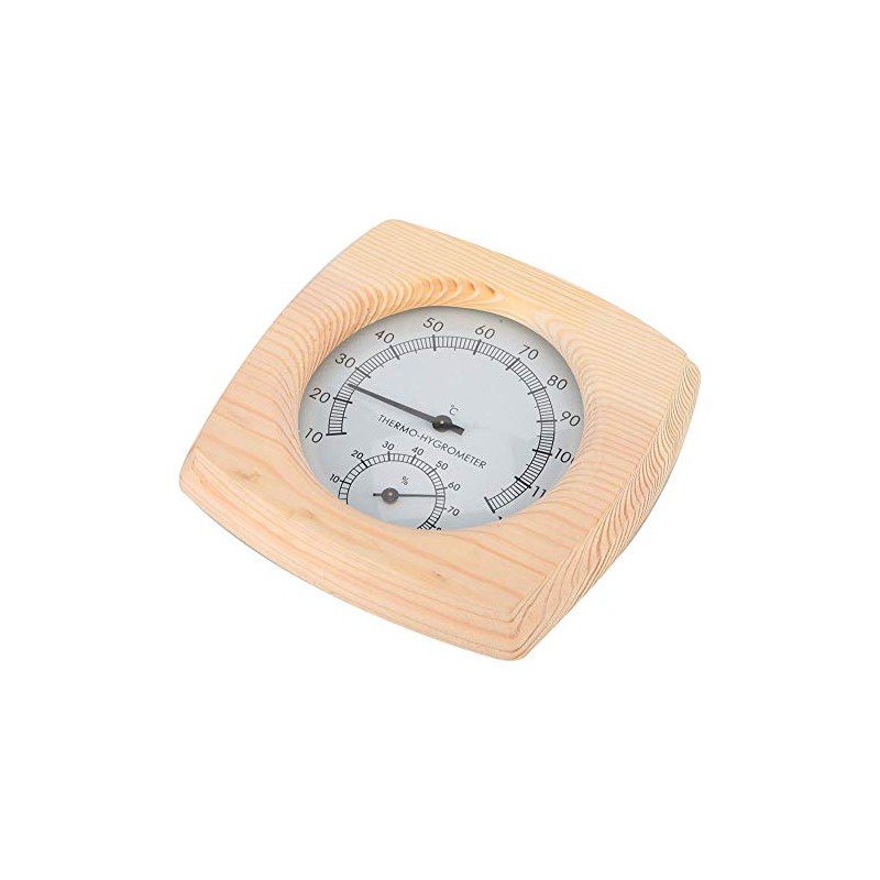 Termómetro para sauna, Termómetro digital para sala de sauna Higrómetro