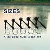 Reaction Tackle Tungsten Football Jig Perch Fishing 0.5L