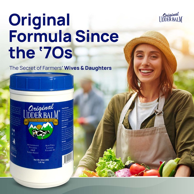 Original Udder Balm Refill Tub - Made in USA -