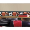 RoomMates RMK11503BD Sports Balls Peel and Stick Wallpaper Border