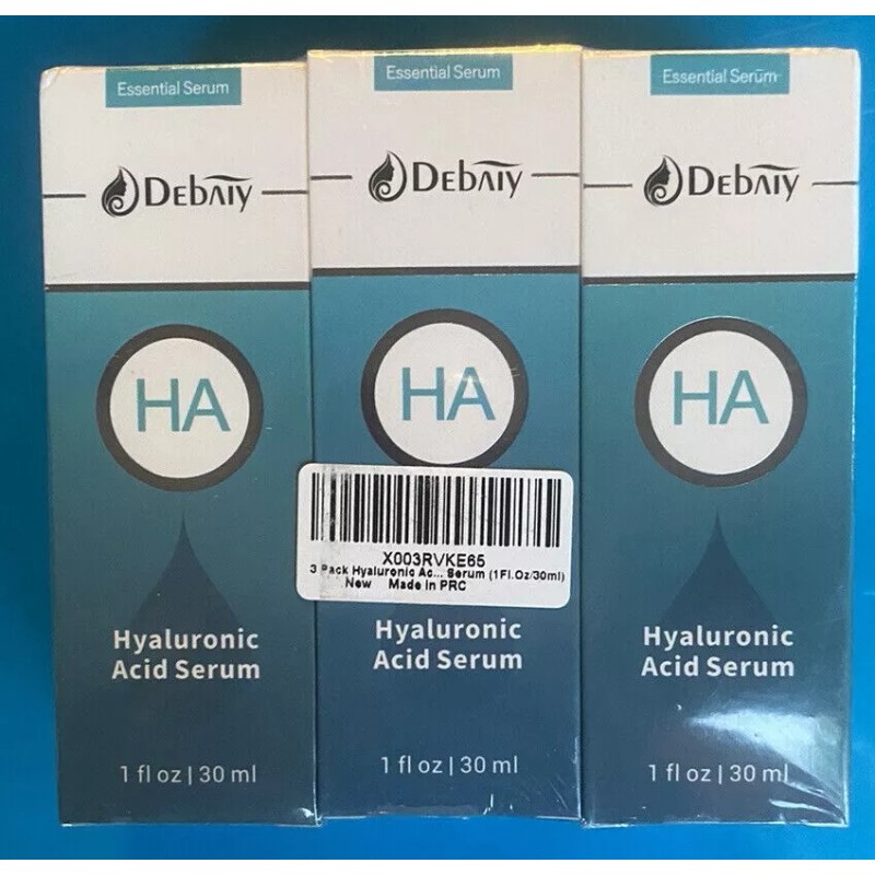 DEBAIY HA Essential Serum 1fl oz. ea exp 07/20/2026 Sealed