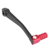Motoforti Aluminum Alloy Motorcycle Folding Gear Shift Level Black Red