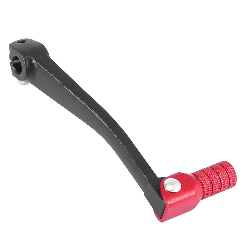 Motoforti Aluminum Alloy Motorcycle Folding Gear Shift Level Black Red