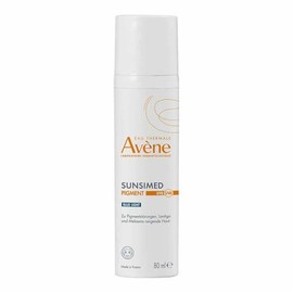 Avène Sunsimed Pigment SPF 50+ Eau Thermale for the prevention of light-induced pigment spots and skin ageing, 80 ml solution