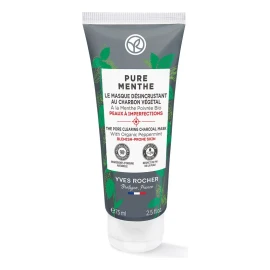 Yves Rocher Mascarilla Facial Carbón Anti Acné Imperfección Yves Rocher