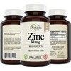 Zinc 50mg [High Potency] Supplement - Immune Support System from