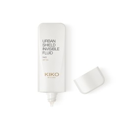 KIKO Milano Urban Shield Invisible Fluid SPF 50+, Moisturising, Protective Face Fluid with SPF 50+