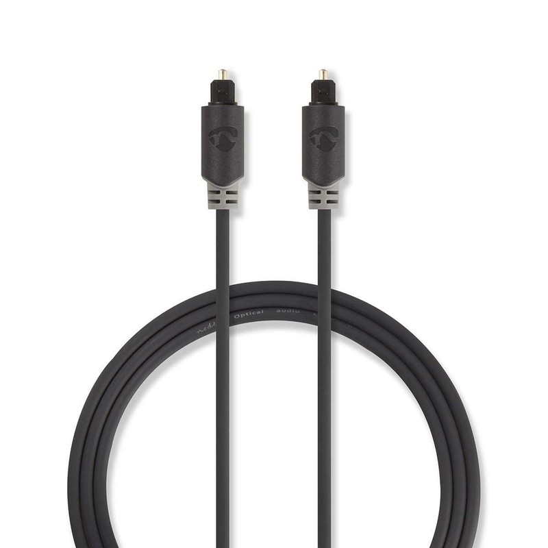 Nedis CABW25000AT30 Optical Audio Cable | TosLink Male - TosLink