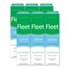 Fleet Laxative Saline Enema, 7.8 Fl Oz (Pack of 6)