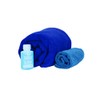 Sea To Summit Tek Towel Wash Kit - Cobalt Blue