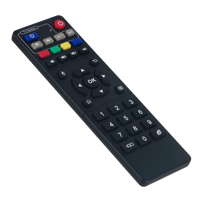 Allimity Learning Replaced Remote Control Compatible with EVPAD Set Top