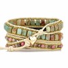 Boho Beads Watch Band Charm Bracelets Beaded Watch Bracelet Band