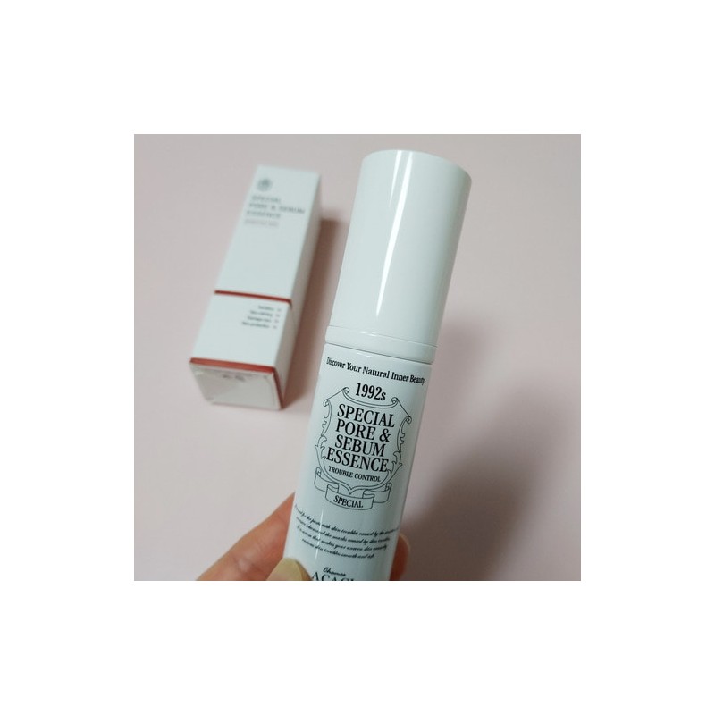 Chamos Oily skin sebum control pore sebum essence 50ml pore
