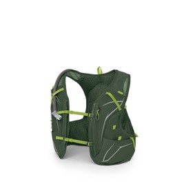 Osprey Duro 6L Men's Running Hydration Vest with Hydraulics Reservoir, Seaweed Green/Limon, Small
