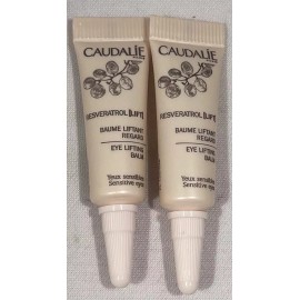 Caudalie (2 PACK) Caudalie Deluxe Samples - CHOOSE ITEM! - Resveratrol Eye Balm, 0.05 oz
