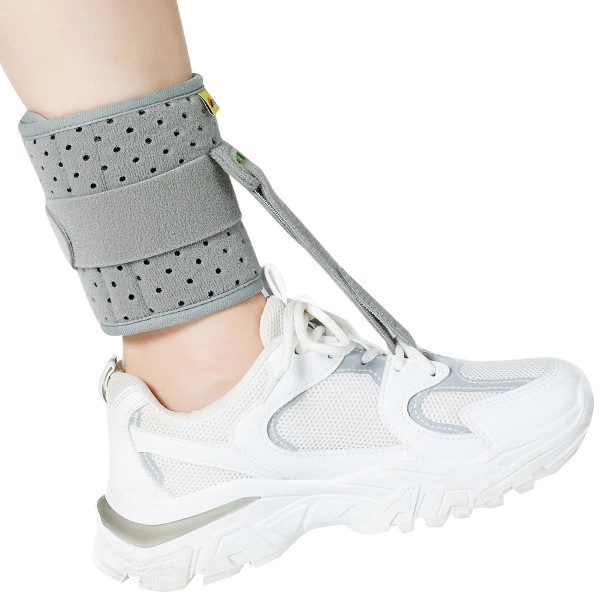 Branded Ankle Support Drop Foot Brace Orthosis - Comfort Cushioned