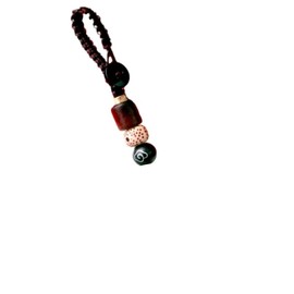 [Susosu] Vintage Brass Key Chain Chakra Love Luck Marriage Luck Work Luck Protection Evil Protection Healing Present Money Up Buddha Statue Key Ring Guardian Buddha Pray Evil Protection Good Luck