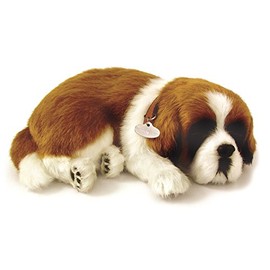 Perfect Petzzz 65419 Interactive Dog St Bernard 25 cm Breathing