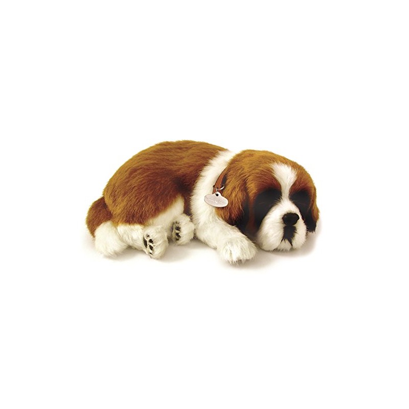 Perfect Petzzz 65419 Interactive Dog St Bernard 25 cm Breathing